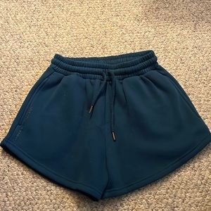 Love fitness fleece shorts